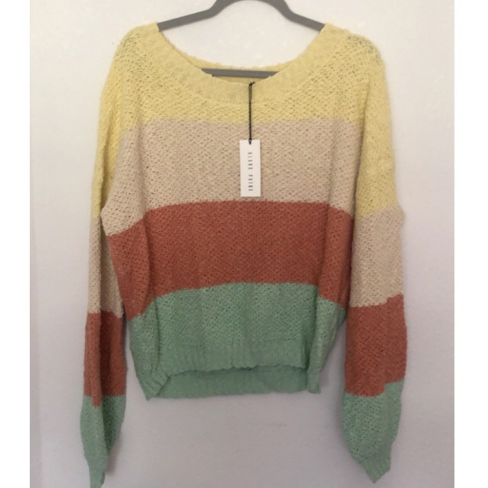 Off the shoulder Vici Dolls Sweater